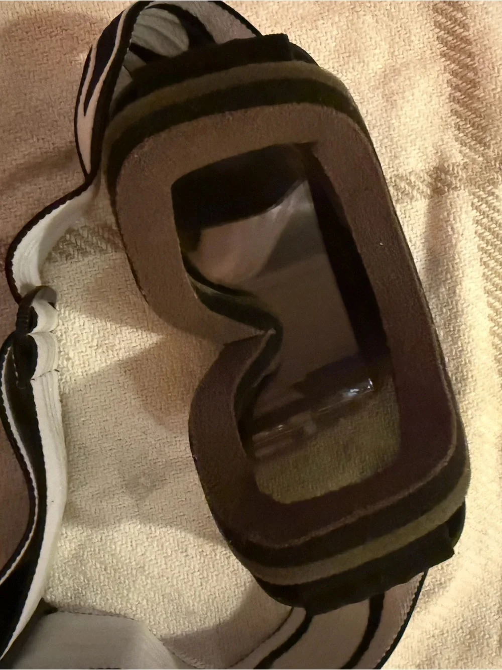 Oakley Goggles with Blue and Purple Mirrored Lens